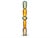 Murano Glass Style Totem Floor Lamp, Chrome For Sale In San Francisco - Image 6 of 8