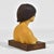 Wood Frank Gallo Female Bust Sculpture For Sale - Image 7 of 12