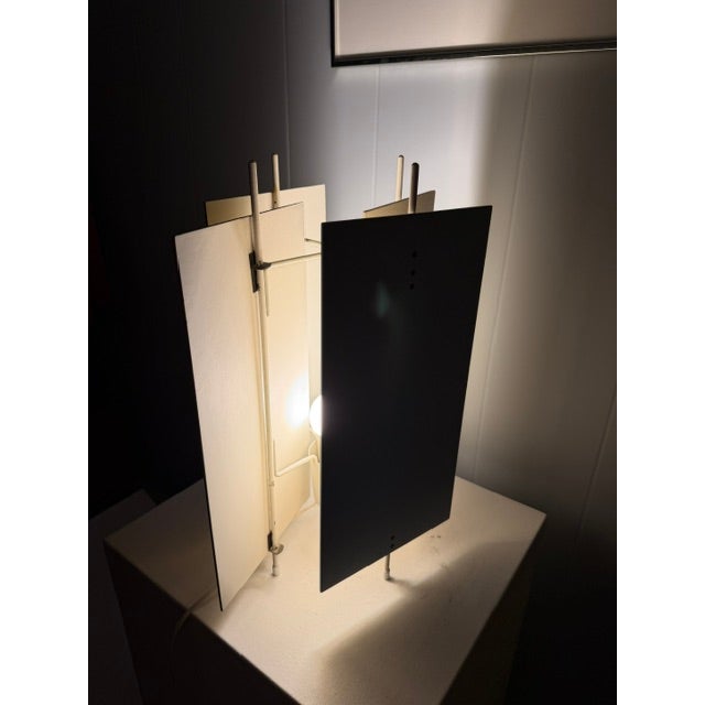 1951 Mid Century Modern Authentic Robert Gage for Heifetz "Good Design" Model T-6-G Table Lamp Rare Project For Sale - Image 9 of 18