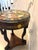 Antique Victorian Specimen Marble Top Centre Table Mahogany Swan Support Side Table, 1860 For Sale - Image 10 of 18