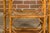 Midcentury Bamboo and Glass Etagère with Five Shelves and Geometric Accents For Sale - Image 11 of 12