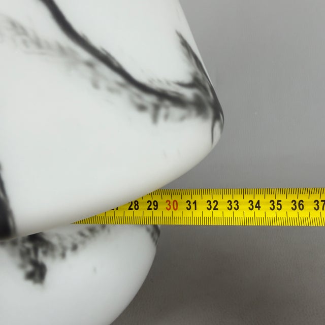 Murano Glass Mushroom Table Lamp, 1970s For Sale - Image 11 of 13