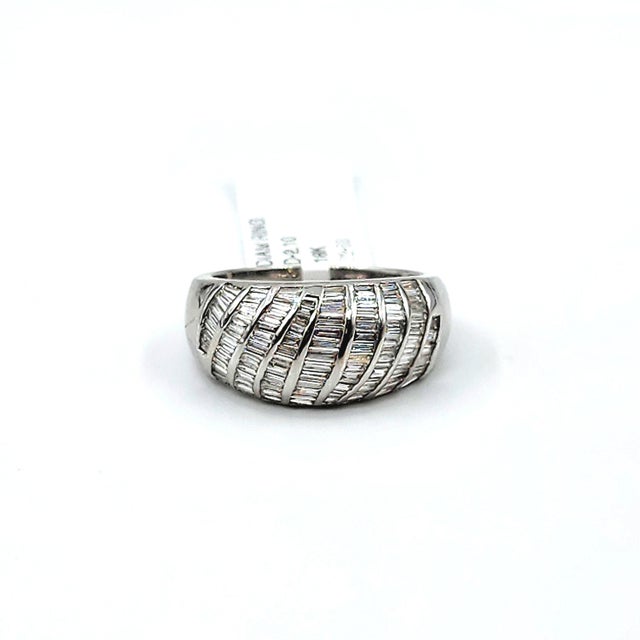 2.10 Ct Diamond Ring Size 6.75 For Sale - Image 9 of 9