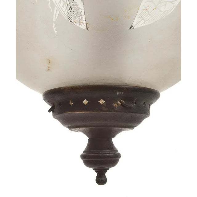 Art Nouveau Suspension, 1900s For Sale - Image 3 of 9