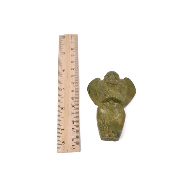 Stone Early 20th Century Shona Stone Angel Sculpture Mzimba Collection For Sale - Image 7 of 7