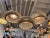Rattan Beret Pendant Light For Sale In Los Angeles - Image 6 of 8
