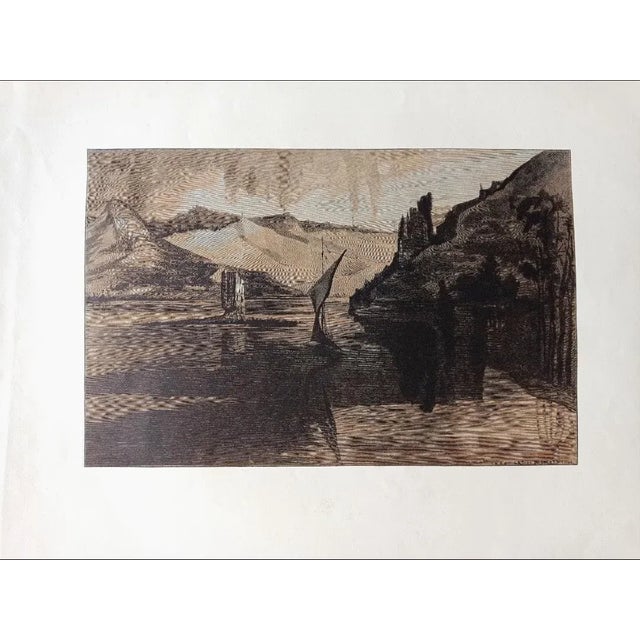 Aubert, Victor Hugo: Le Tour des Rats, 1925, Engraving For Sale - Image 4 of 4