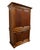 Contemporary Stanley Furniture Solid Cherry Contemporary Traditional 51" Tv Media Armoire 232-13-14 For Sale - Image 3 of 17