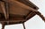 1920s Antique English Jacobean Revival Oak Draw Leaf Mahjong Game Table, C. 1920s For Sale - Image 5 of 8