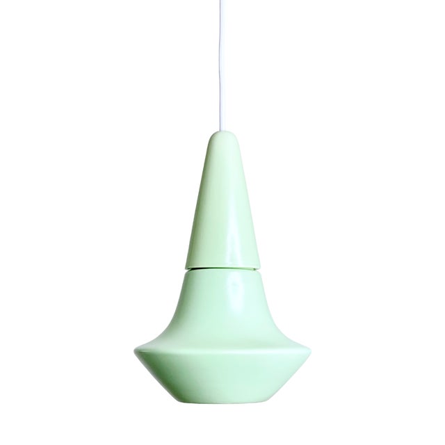 Small 1.0_mint Green Matte Light by Rodrigo Vairinhos For Sale