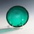 Mid-Century Modern Small Dish in Green Glass, Venini Murano Ca. 1930s For Sale - Image 3 of 5