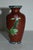 1980s Vintage Mini Chinese Cloisonné Vase W/Floral Details For Sale - Image 5 of 10