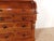 Antique 1880s Victorian Eastlake Burled Walnut Cylinder Secretary Bookcase Desk For Sale - Image 9 of 16