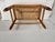 Danish Modern Rush Seat Footstool For Sale - Image 9 of 14