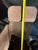 Vintage Geometric Abstract Metal Chair in the Style of Oswald H For Sale - Image 4 of 12