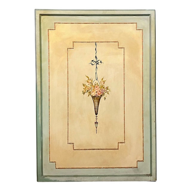 Double-Sided Architectural Wood Panel, 1880s For Sale