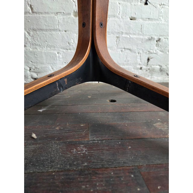 1960s Bentwood Dining Chairs Attributed to George Mulhauser for Plycraft, Set of 4 For Sale - Image 11 of 18