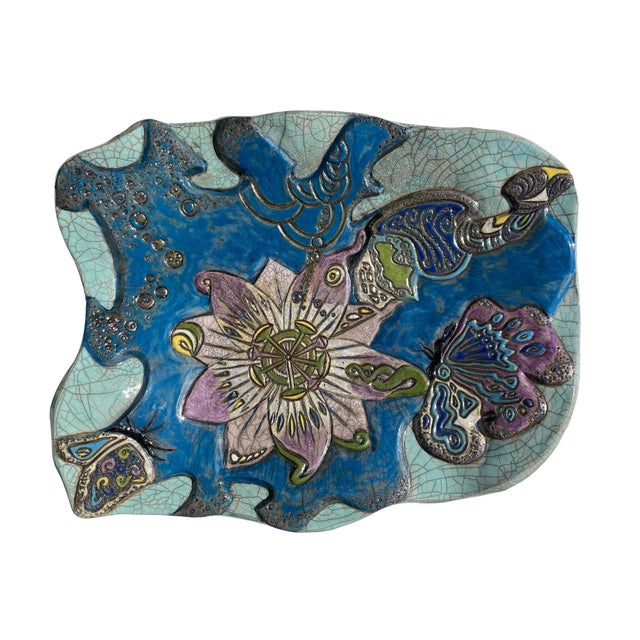 Intertwining of Infinity Where Light Blooms Sculpture in Raku from Stefania Zoppellaro, 2026 For Sale - Image 12 of 12