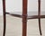 Pair of Regency Style Mahogany Leather Top Drink Side Tables For Sale - Image 13 of 18