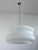 Glass White Art Glass Pendant by Karel Volf, Former Czechoslovakia, 1970s For Sale - Image 7 of 8
