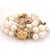 Contemporary 1990s Mikimoto Estate Akoya Pearl Bracelet 18k Gold For Sale - Image 3 of 9