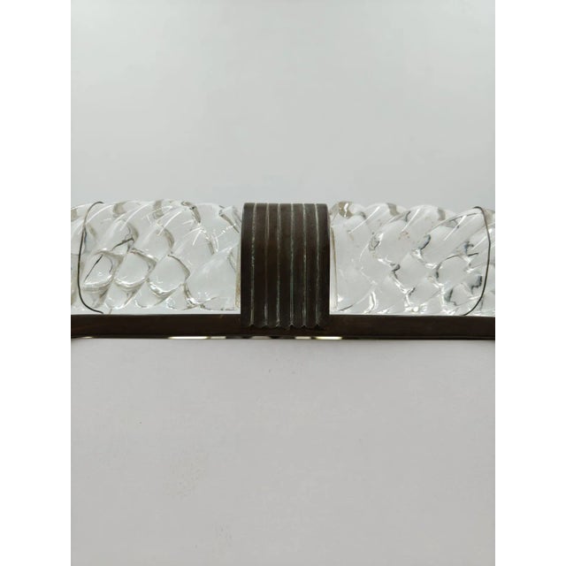 Murano Glass Mirror, Italy, 1950s-1960s For Sale - Image 4 of 13