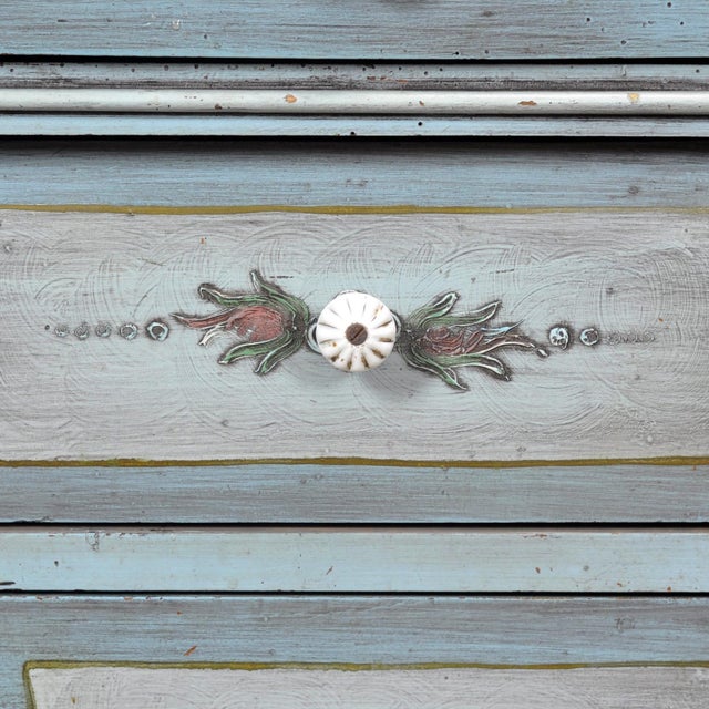 Gustavian Chest of Drawers, 1870 For Sale - Image 10 of 16