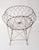 Vintage Collapsible Metal Wire Laundry Basket For Sale - Image 4 of 15