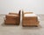 Bielecky Brothers Organic Modern Woven Rattan Wicker Lounge Chair and Settee For Sale - Image 4 of 18