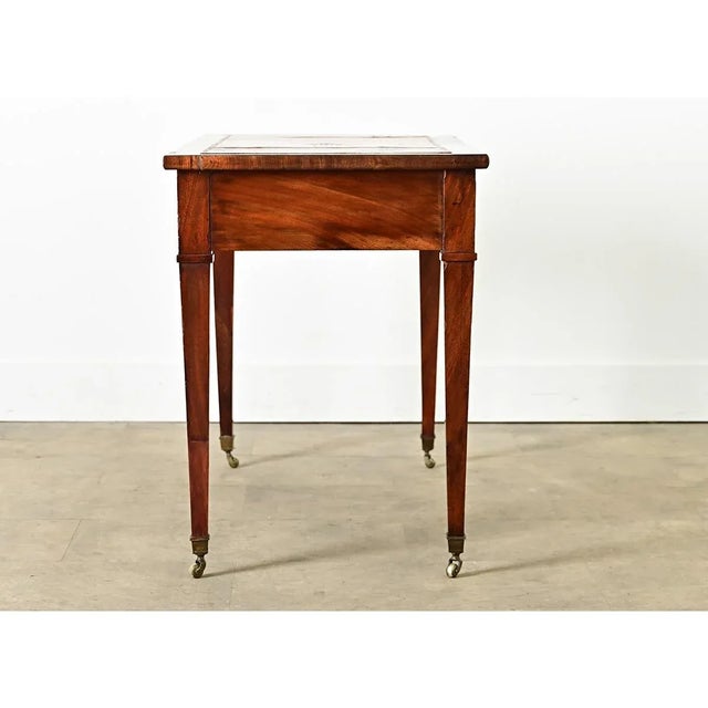 Wood French 19th Century Petite Directoire Desk For Sale - Image 7 of 11
