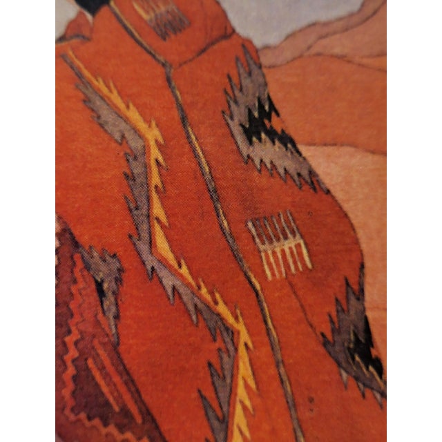 Irene Klar Folk Art Coaster Set - Set of 4 For Sale In San Francisco - Image 6 of 8