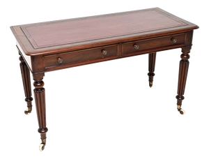 Antique Victorian Writing Table, 1850s