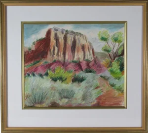 Bart Perry, Landscape, Circa 1950