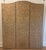 Mariano Fortuny Vintage Fortuny 'Carnavalet' Three Panel Double Sided Screen / Double Sided Room Divider For Sale - Image 4 of 18