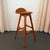 This beautiful Scandinavian Modern bar stool was designed by the Danish designer Erik Buch circa 1960s for the furniture...
