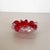 This original vintage glass bowl element, ash tray was produced in the 1970s in Murano, Italy by Barovier and Toso. It is...