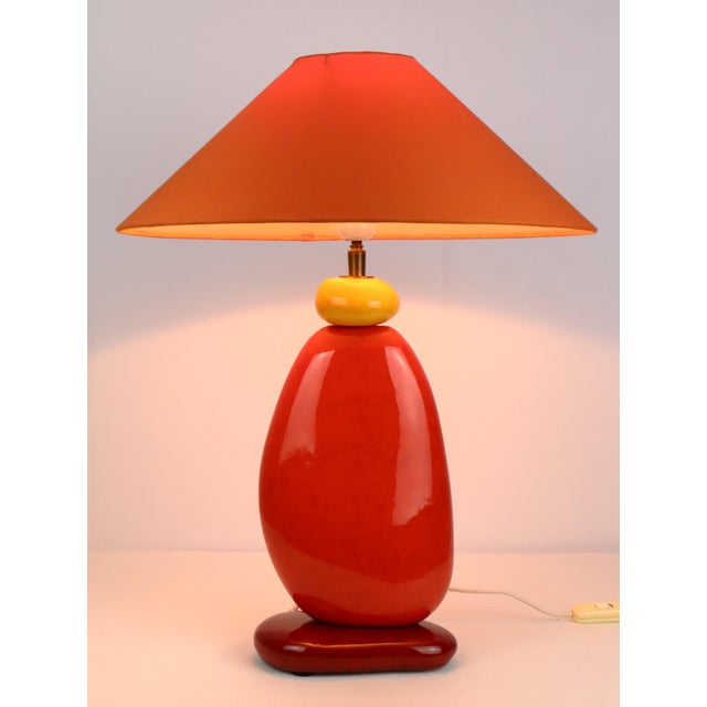 Pebble Lamp by François Chatain, 1980 For Sale - Image 12 of 13