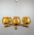 Mid-Century Wood and Glass Chandelier, 1970s For Sale - Image 9 of 11