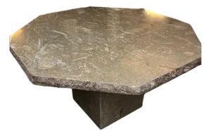 1980s Italian Marble Dining Table