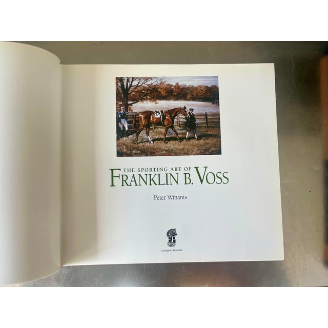 American The Sporting Art of Franklin B Voss, Peter Winants, 2005 Signed For Sale - Image 3 of 6