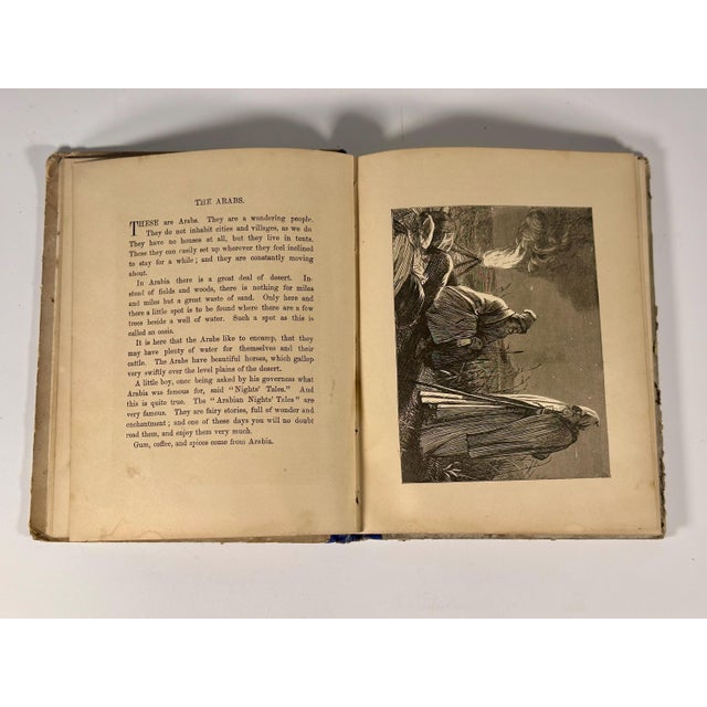 Late 19th Century Antique Children's Christmas Book What Santa Claus Gave Me, Rare! c. 1881 For Sale - Image 5 of 10