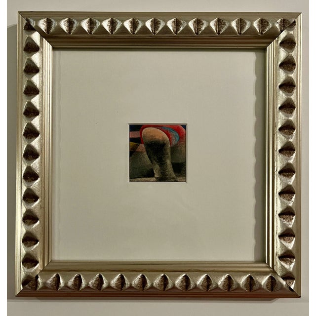 Micro Biomorphic Abstract Drawing III For Sale - Image 4 of 4