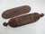 Maori New Zealand Carved Wood Oval Lidded Treasure Box With Abalone Shell For Sale - Image 9 of 13