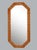 Drexel Pair of Faux Bamboo Octagonal Mirrors — 48” Tall Pair For Sale - Image 4 of 12