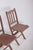 Wooden Folding Chairs, 1950, Set of 4 For Sale - Image 6 of 11