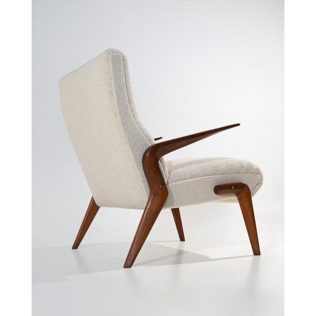 P71 Armchairs by Osvaldo Borsani for Tecno, 1950s, Set of 2 For Sale - Image 10 of 16