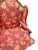 Cinnamon Experience the Peak of Traditional Elegance With This Custom French Country Bergère Chair and Ottoman by Taylor King. 1980s For Sale - Image 8 of 12