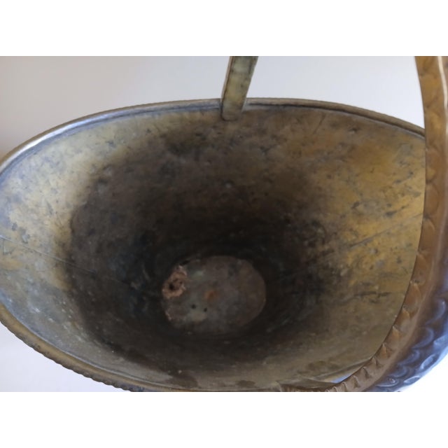 Victorian Antique Coal Scuttle For Sale - Image 3 of 12