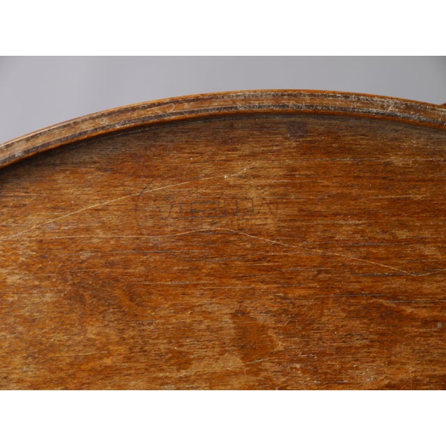 Venesta No. 1 Plywood Table from Isokon, 1930s For Sale - Image 13 of 16