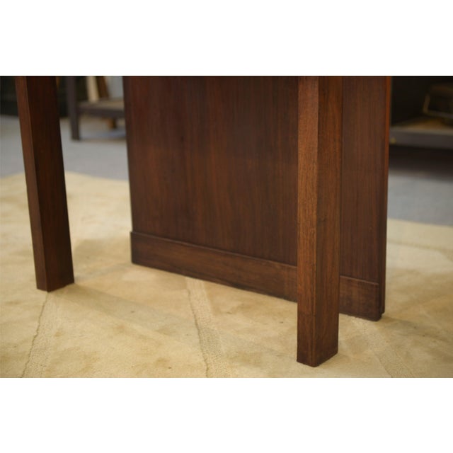 Wooden Secretary Desk, 1950s For Sale - Image 6 of 13